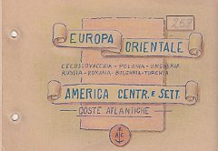 001 Album Europa Orientale - America Centrale e Settentrionale